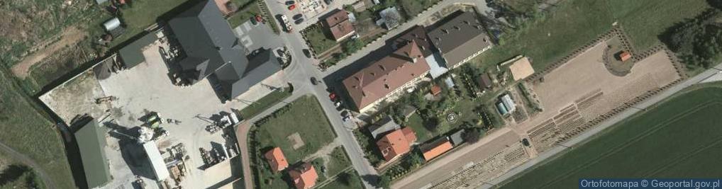 Zdjęcie satelitarne Szkoła Podstawowa W Górnie