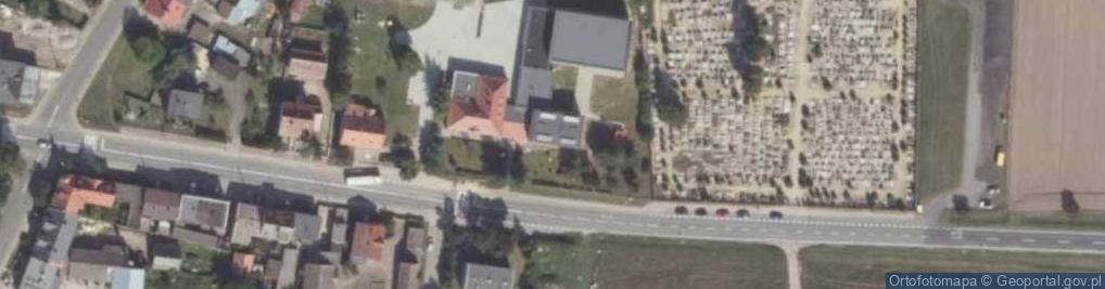 Zdjęcie satelitarne Szkoła Podstawowa W Górze