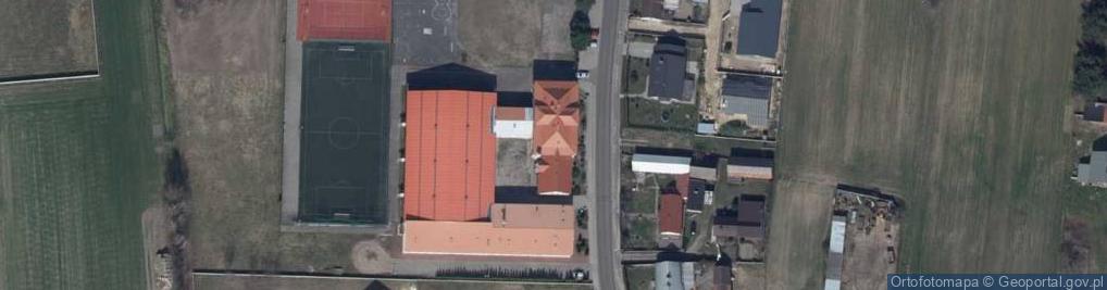 Zdjęcie satelitarne Szkoła Podstawowa W Gorzycach Wielkich