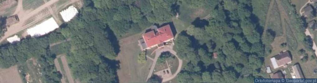 Zdjęcie satelitarne Szkoła Podstawowa w Gostyniu im. Jana Brzechwy