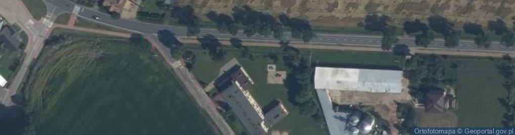 Zdjęcie satelitarne Szkoła Podstawowa W Grochowie