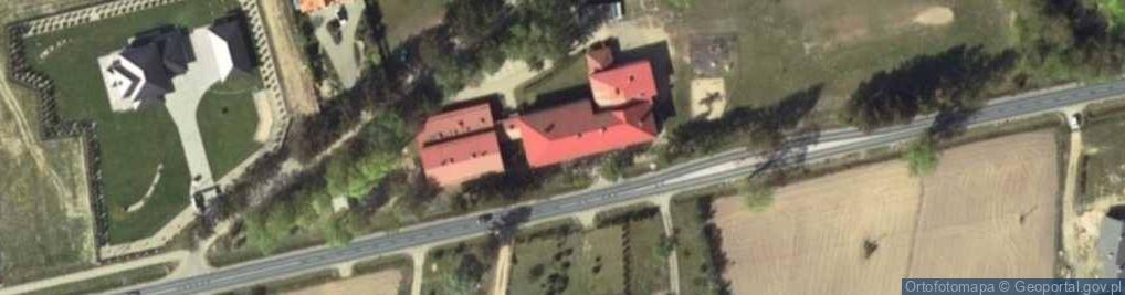 Zdjęcie satelitarne Szkoła Podstawowa W Gródkach