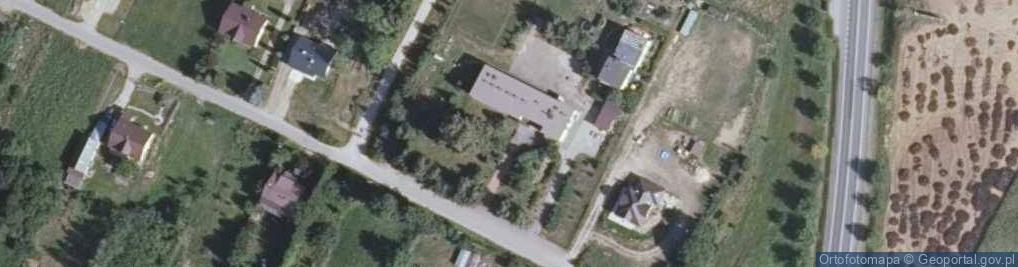 Zdjęcie satelitarne Szkoła Podstawowa w Jasionowie