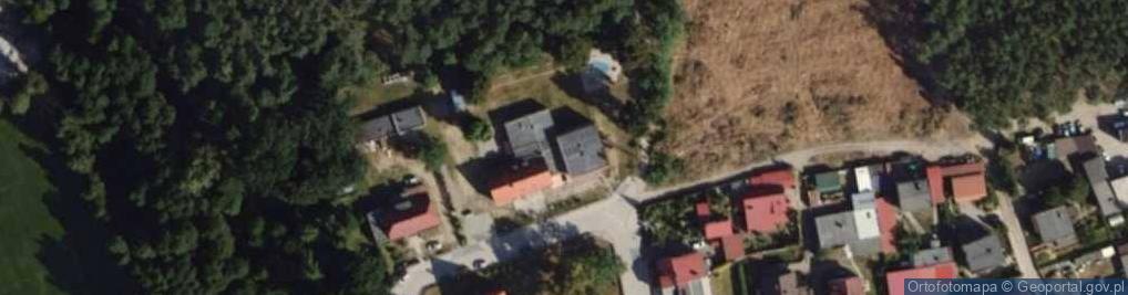 Zdjęcie satelitarne Szkoła Podstawowa W Jastrzębsku Starym