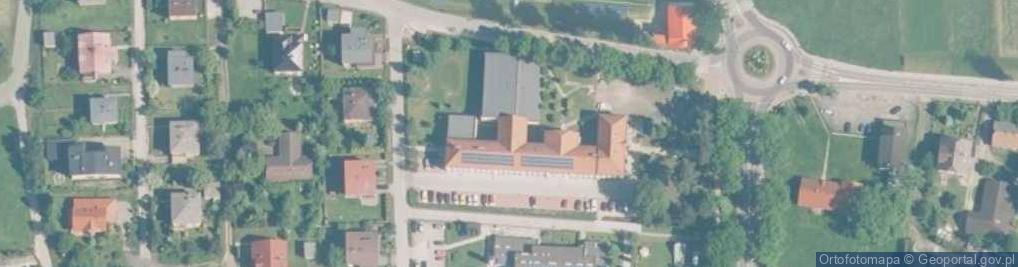 Zdjęcie satelitarne Szkoła Podstawowa W Jawiszowicach Im. k. I. Gałczyńskiego