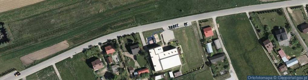 Zdjęcie satelitarne Szkoła Podstawowa W Kamieniu Krzywej Wsi