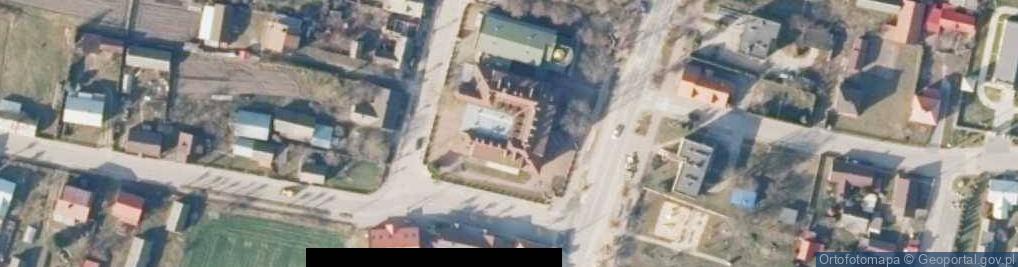 Zdjęcie satelitarne Szkoła Podstawowa W Kleszczelach