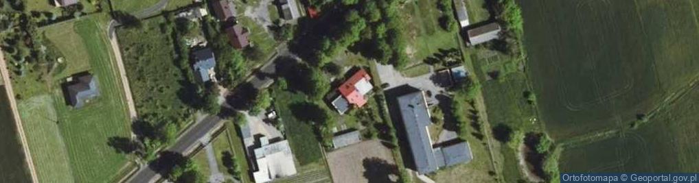 Zdjęcie satelitarne Szkoła Podstawowa W Kołozębiu Im. Św. Jana Pawła II