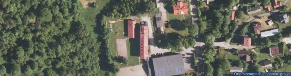 Zdjęcie satelitarne Szkoła Podstawowa W Korbielowie