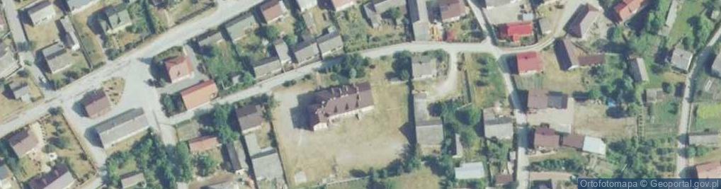 Zdjęcie satelitarne Szkoła Podstawowa W Korytnicy