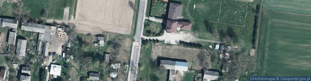 Zdjęcie satelitarne Szkoła Podstawowa W Kostrach