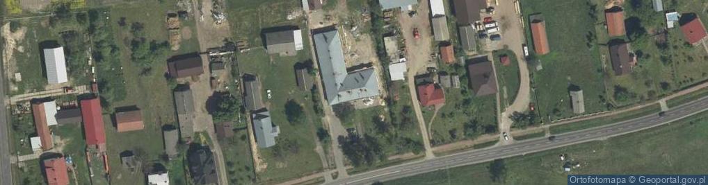 Zdjęcie satelitarne Szkoła Podstawowa W Kowalówce