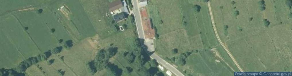 Zdjęcie satelitarne Szkoła Podstawowa W Łapszance