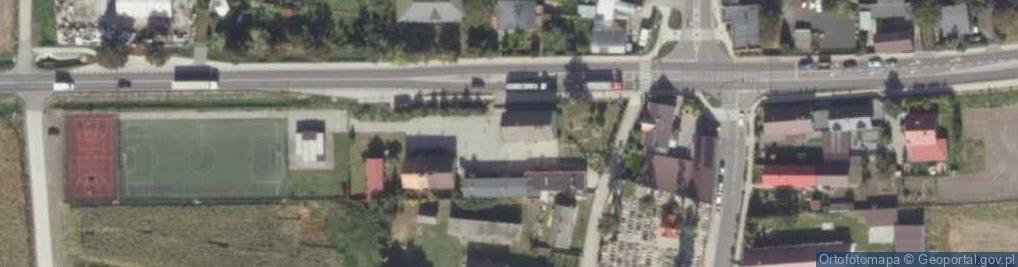 Zdjęcie satelitarne Szkoła Podstawowa W Lasocicach