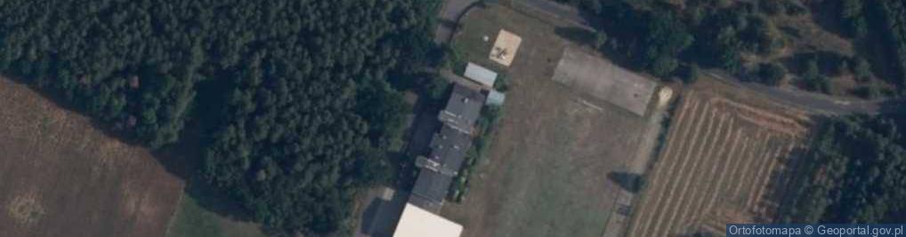 Zdjęcie satelitarne Szkoła Podstawowa W Lasocinie