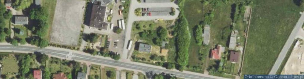 Zdjęcie satelitarne Szkoła Podstawowa W Lelowie