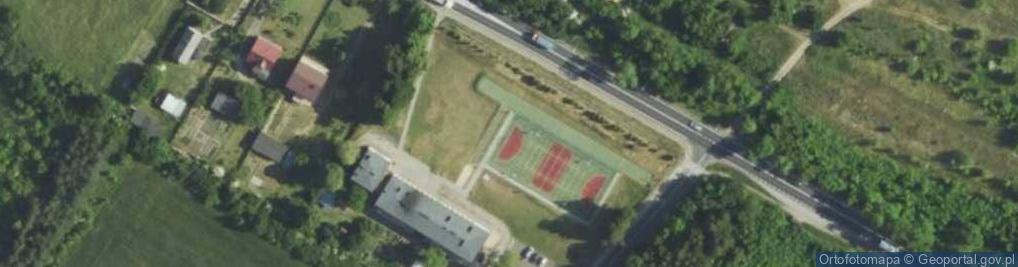 Zdjęcie satelitarne Szkoła Podstawowa W Libidzy