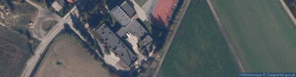 Zdjęcie satelitarne Szkoła Podstawowa w Lichnowach