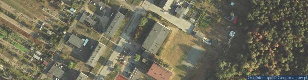 Zdjęcie satelitarne Szkoła Podstawowa W Lubostroniu