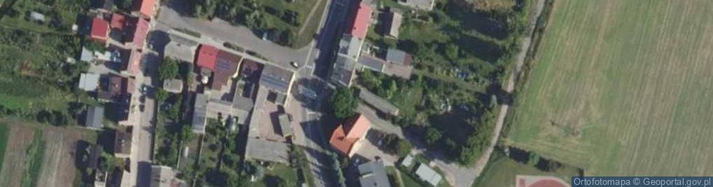 Zdjęcie satelitarne Szkoła Podstawowa W Mielżynie