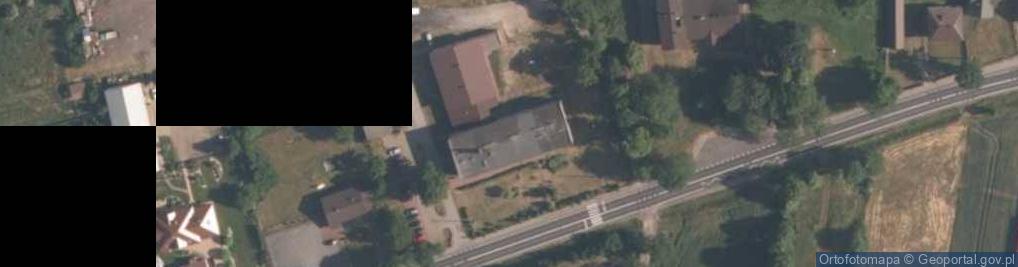 Zdjęcie satelitarne Szkoła Podstawowa W Mniszkowie