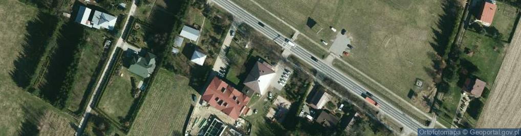Zdjęcie satelitarne Szkoła Podstawowa w Moderówce