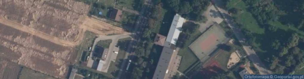 Zdjęcie satelitarne Szkoła Podstawowa W Nacpolsku