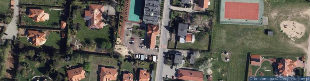 Zdjęcie satelitarne Szkoła Podstawowa W Niemczu