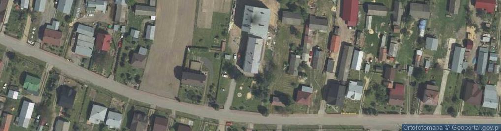 Zdjęcie satelitarne Szkoła Podstawowa W Niemstowie