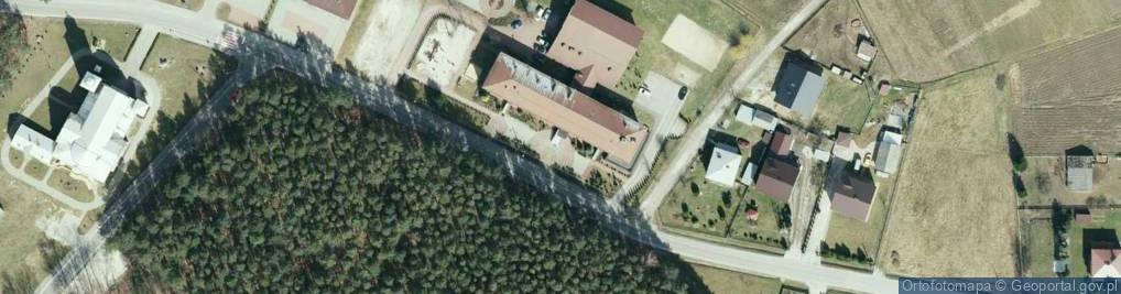 Zdjęcie satelitarne Szkoła Podstawowa W Nowej Jastrząbce