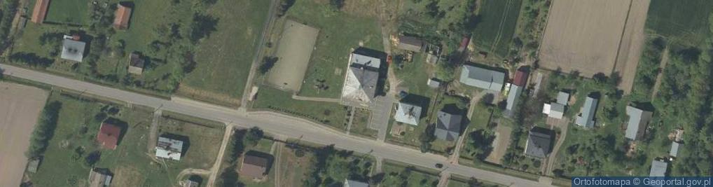 Zdjęcie satelitarne Szkoła Podstawowa W Nowym Siole