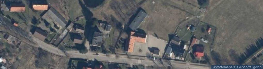 Zdjęcie satelitarne Szkoła Podstawowa W Nowym Worowie