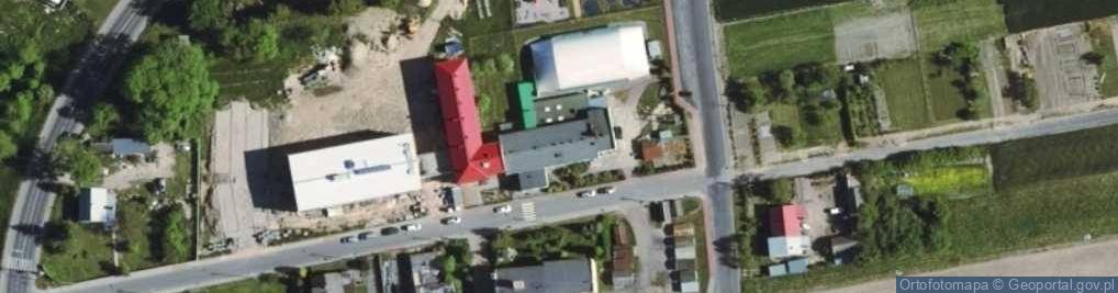 Zdjęcie satelitarne Szkoła Podstawowa W Ojrzeniu