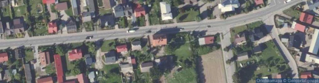 Zdjęcie satelitarne Szkoła Podstawowa W Olszowej