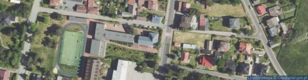 Zdjęcie satelitarne Szkoła Podstawowa W Olsztynie