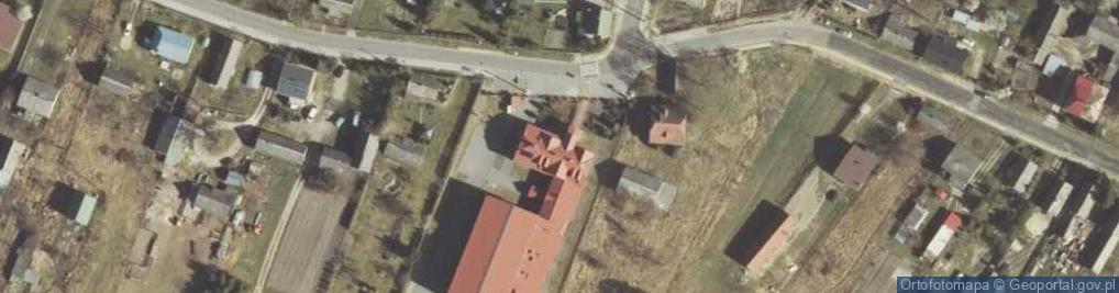 Zdjęcie satelitarne Szkoła Podstawowa W Orchówku Im. Jana Pawła II