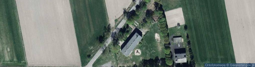 Zdjęcie satelitarne Szkoła Podstawowa W Ossowie