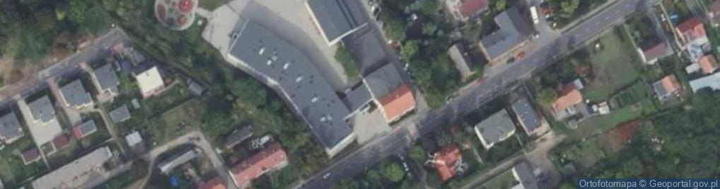 Zdjęcie satelitarne Szkoła Podstawowa W Pamiątkowie