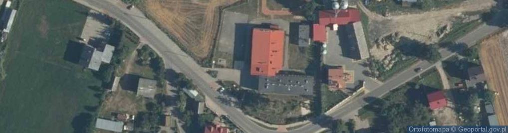 Zdjęcie satelitarne Szkoła Podstawowa W Paprotni