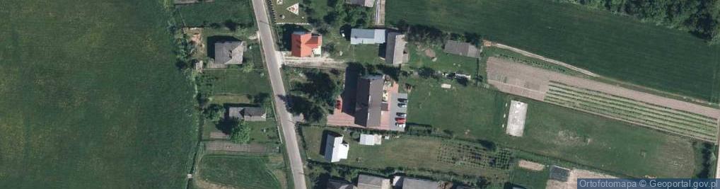 Zdjęcie satelitarne Szkoła Podstawowa W Paszkach Dużych