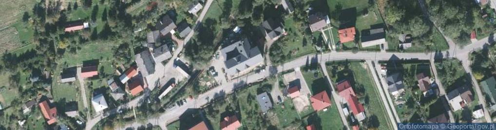 Zdjęcie satelitarne Szkoła Podstawowa W Pewli Ślemieńskiej