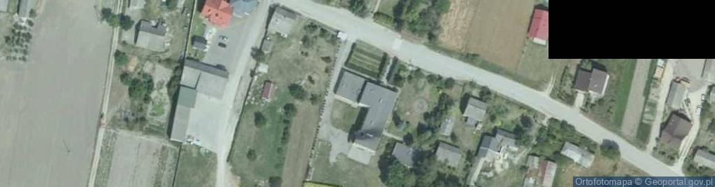 Zdjęcie satelitarne Szkoła podstawowa w Piotrkowicach
