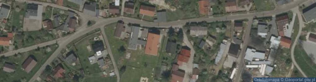 Zdjęcie satelitarne Szkoła Podstawowa W Pławniowicach