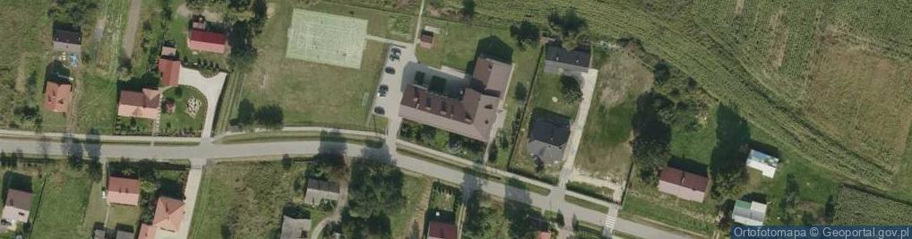Zdjęcie satelitarne Szkoła Podstawowa W Podborzu