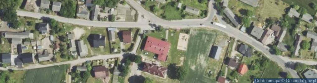 Zdjęcie satelitarne Szkoła Podstawowa w Podlesiu