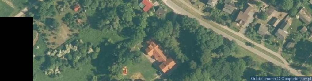 Zdjęcie satelitarne Szkoła Podstawowa W Pogwizdowie