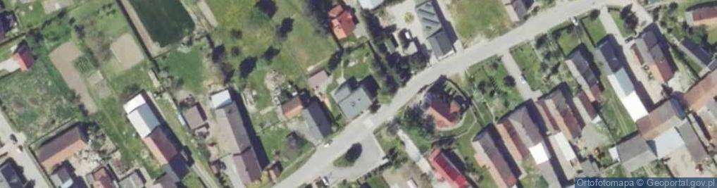 Zdjęcie satelitarne Szkoła Podstawowa W Przełęku