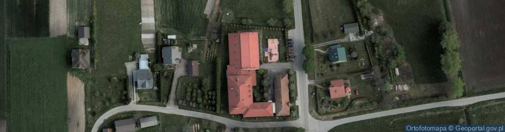 Zdjęcie satelitarne Szkoła podstawowa w Przychojcu