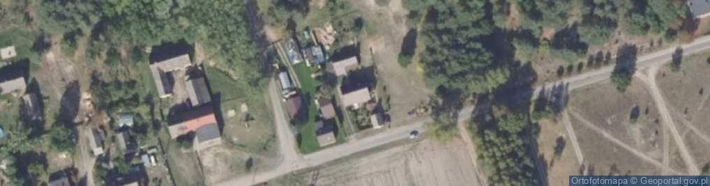 Zdjęcie satelitarne Szkoła Podstawowa W Przyłękach