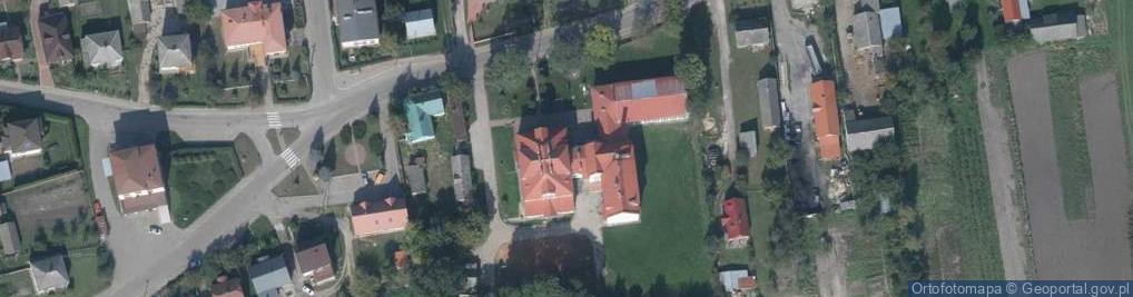 Zdjęcie satelitarne Szkoła Podstawowa W Rachaniach